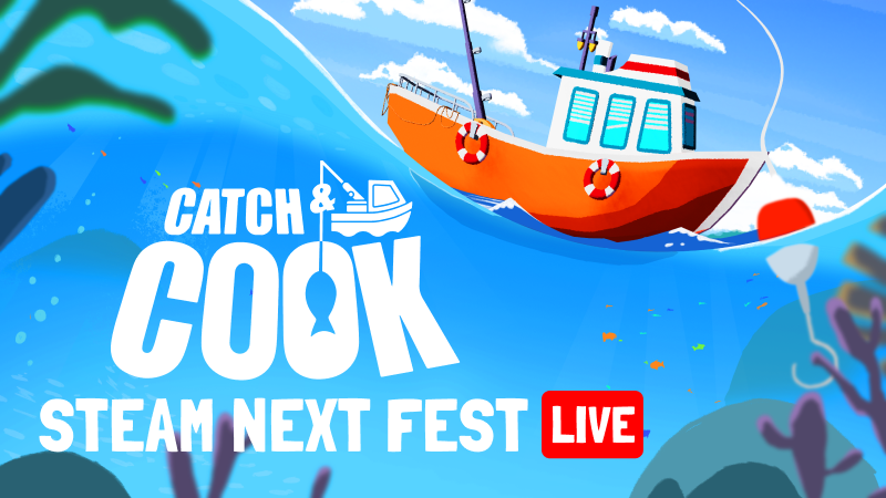 Catch cook fishing adventure. Catch cook fishing adventure