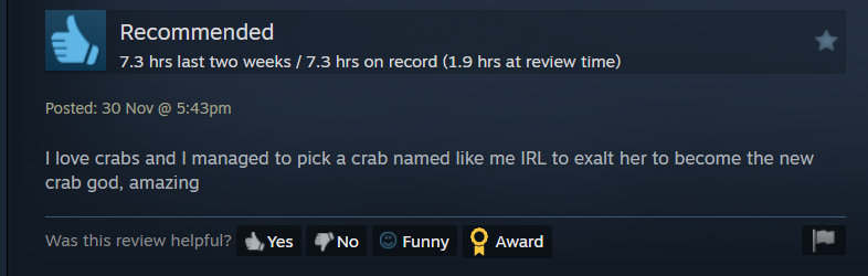 Steam post image