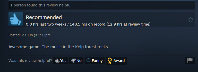 Steam post image