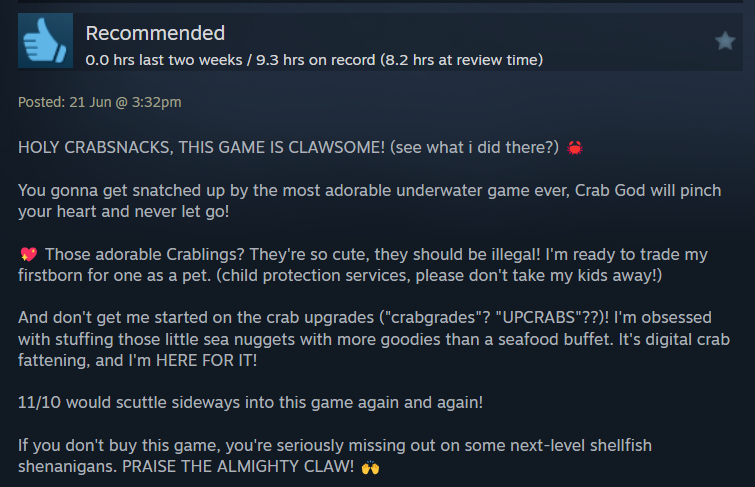 Steam post image