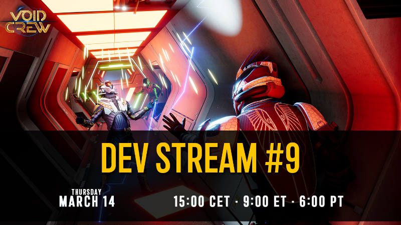 Steam :: Void Crew :: Dev Stream #9 - How many times will the ship ...