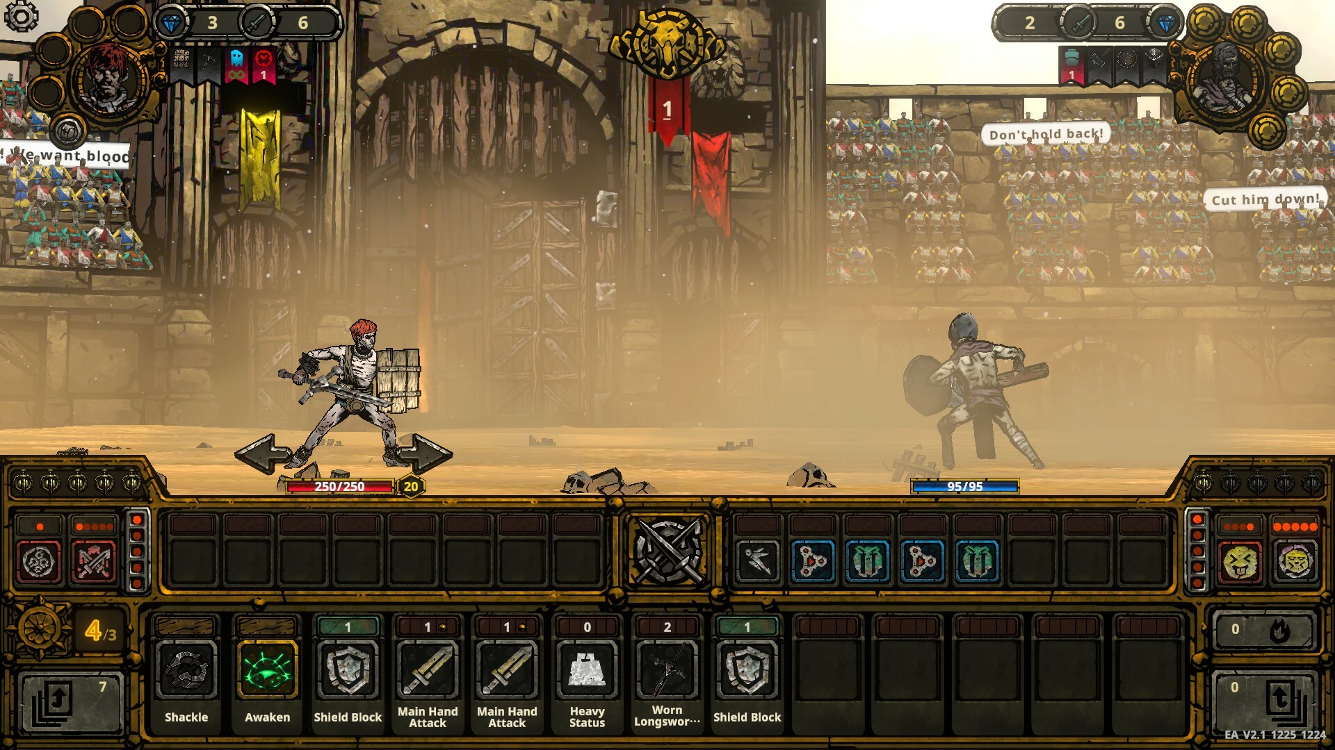 Brand new UI · Rune Coliseum update for 25 December 2024 · SteamDB