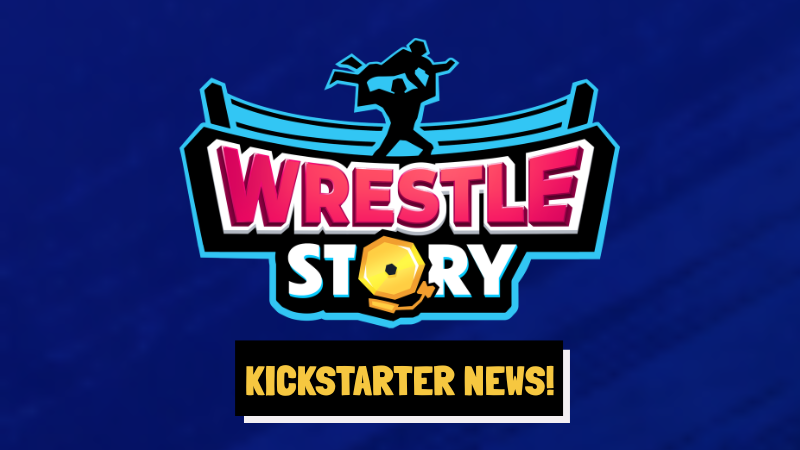 NEWS - Wrestle Story : Campagne Kickstarter en préparation 1 Wrestle Story - campagne Kickstarter