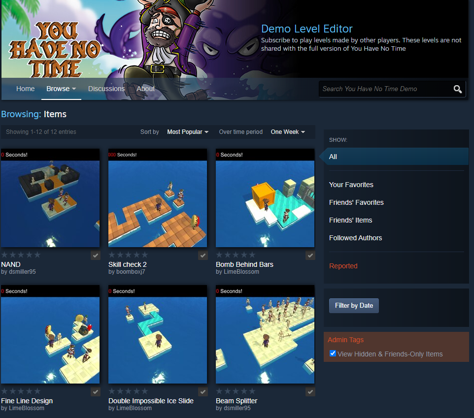 Steam post image