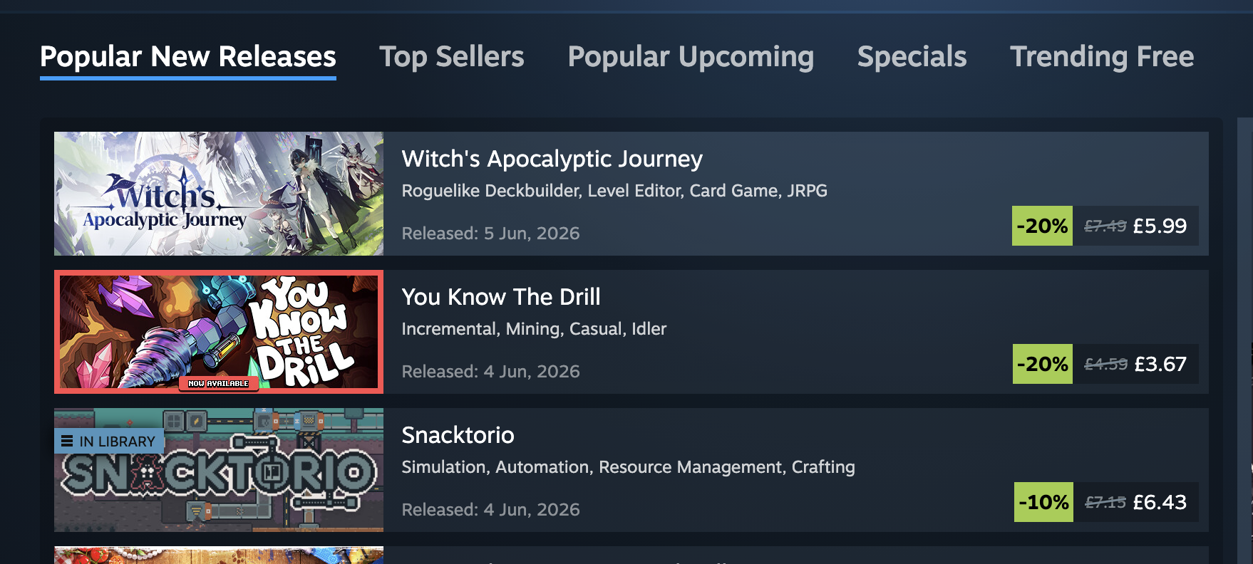 Steam post image