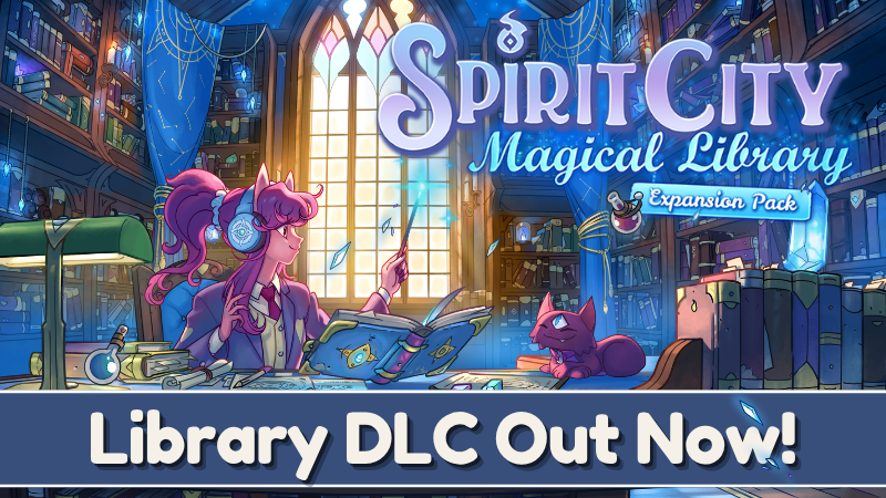 ✨Magical Library DLC Out Now!????