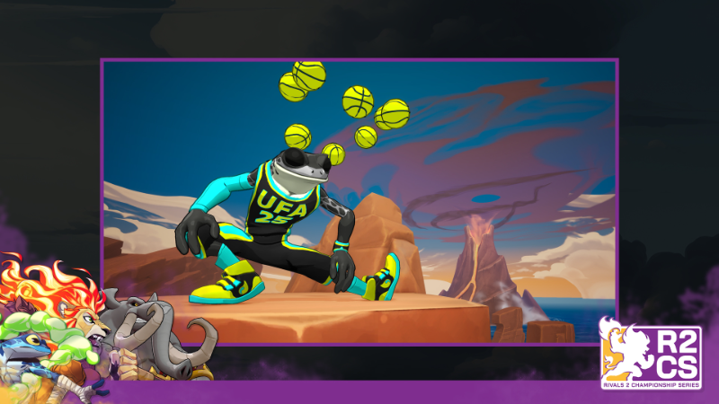 Yurin Rivals 2 Rivals of Aether II - Rivals 2 Hits the Stage at UFA 2025 - Steam News