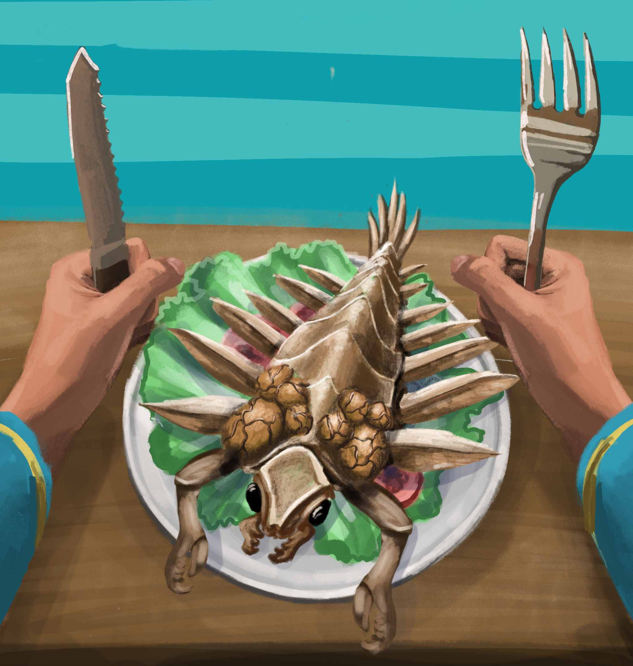 Steam post image