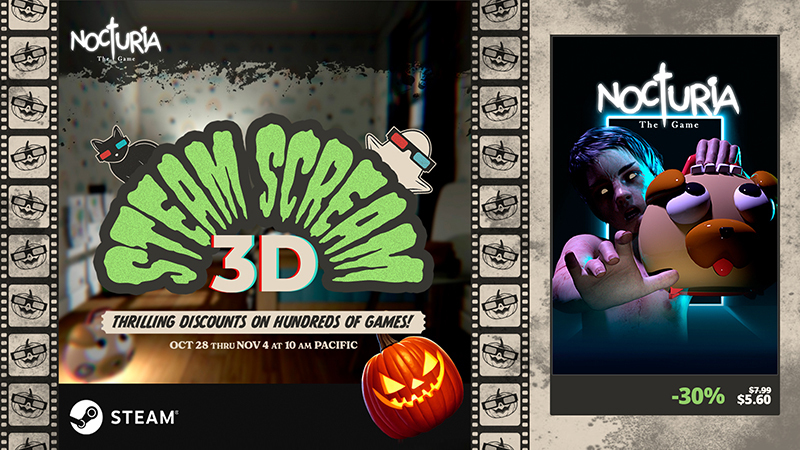 Nocturia Animation Nocturia The Game - Nocturia will be participating in the Steam Scream ...