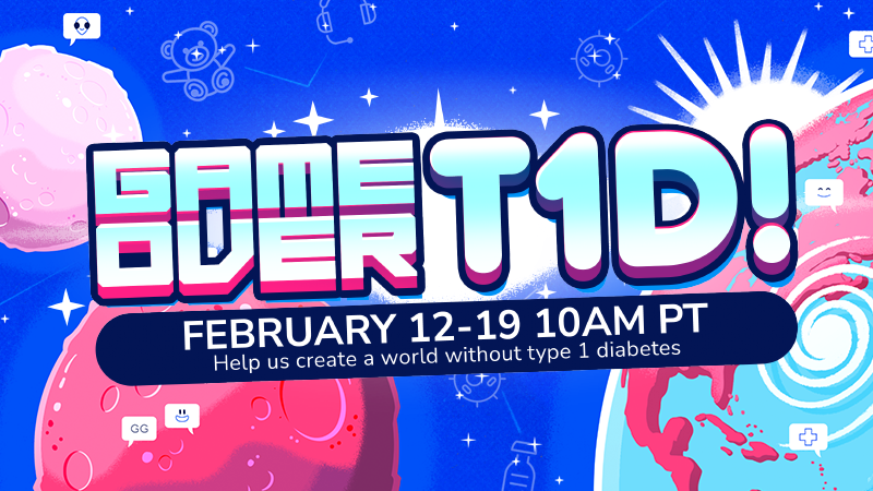 Game Over, T1D! Sale 2026