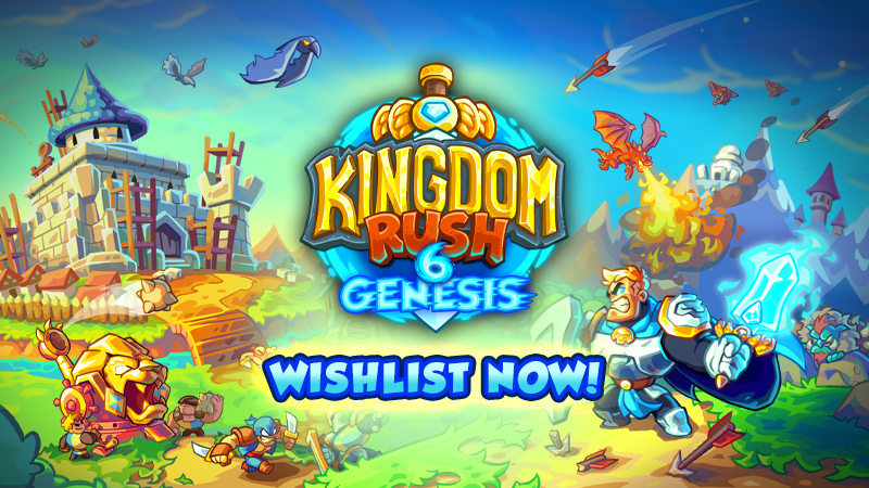 Iron Marines Invasion - Kingdom Rush 6: Genesis Is Coming - Steam News