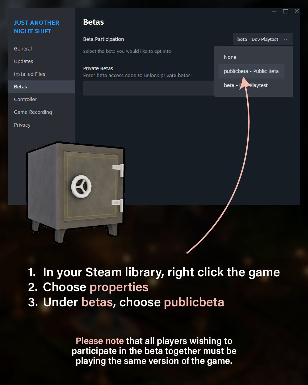 Steam post image