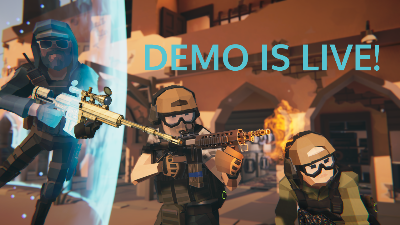 Zero Grounds - Open Demo is LIVE! - Steam News