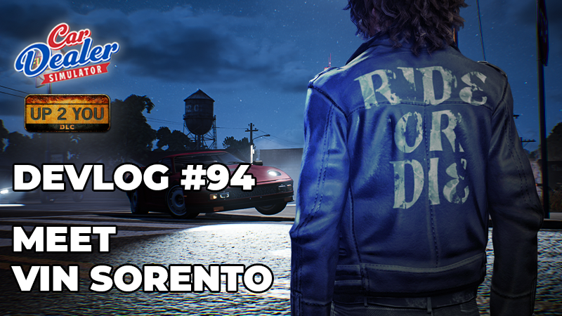 Meet the New Character: Vin Sorento