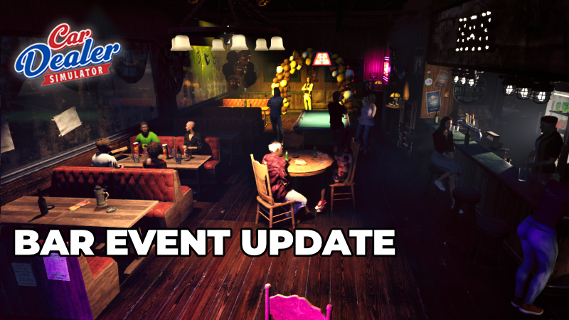 Bar Event Update
