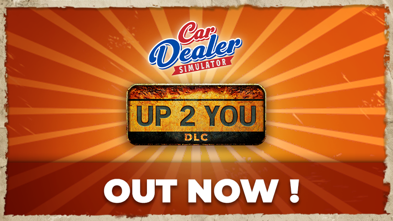 Up 2 You DLC Is Available Now!
