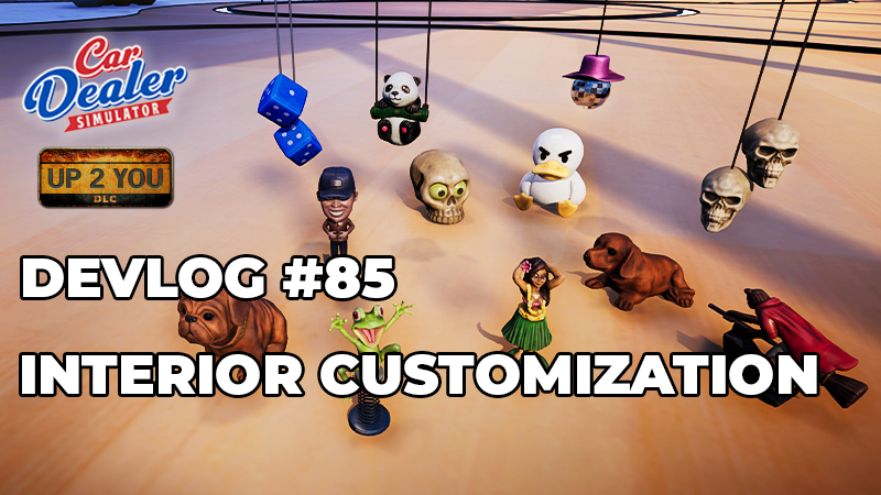 Car Dealer Simulator - Interior Customization - Steam News