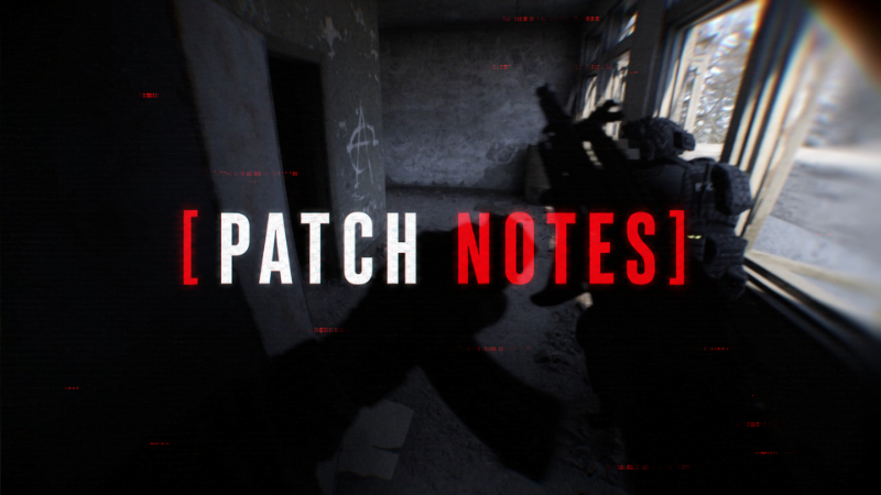 Bodycam PATCH NOTES · V0.8 #2