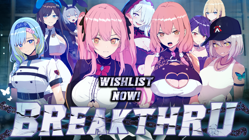 Saikey Studios - Breakthru is now available to purchase! - Steam News