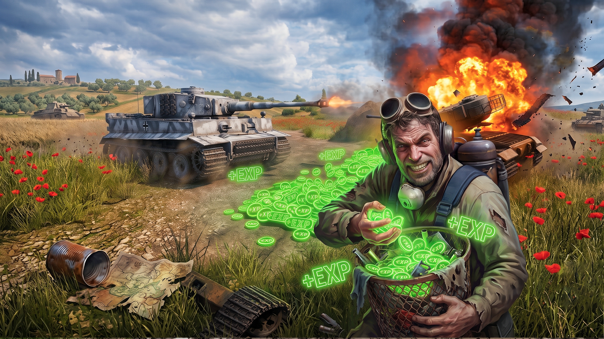 Steam post image