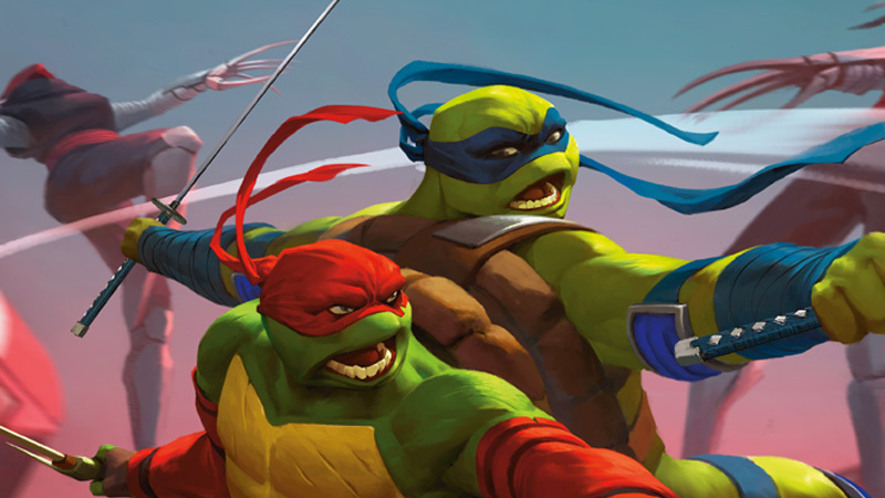 Preorder Teenage Mutant Ninja Turtles on MTG Arena!