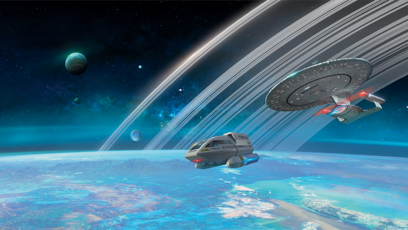 Preorder Magic: The Gathering® | Star Trek™ on MTG Arena!