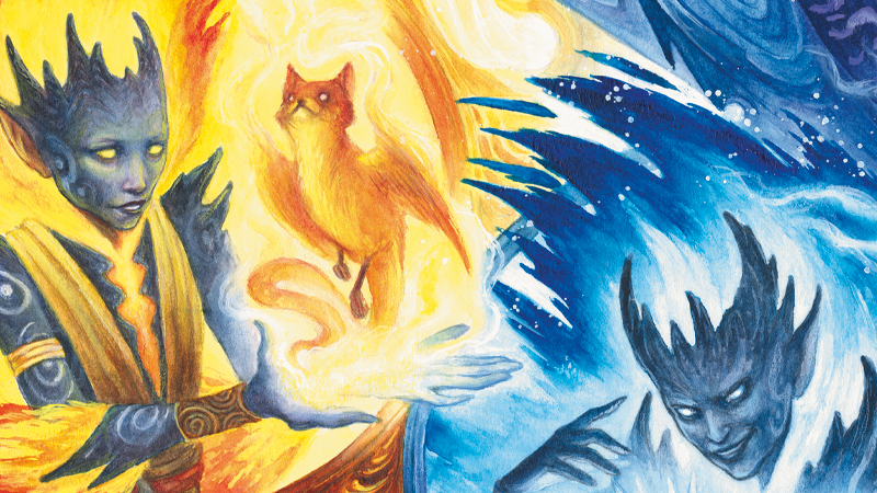 Magic: The Gathering's newest set Lorwyn Eclipsed is available now!
