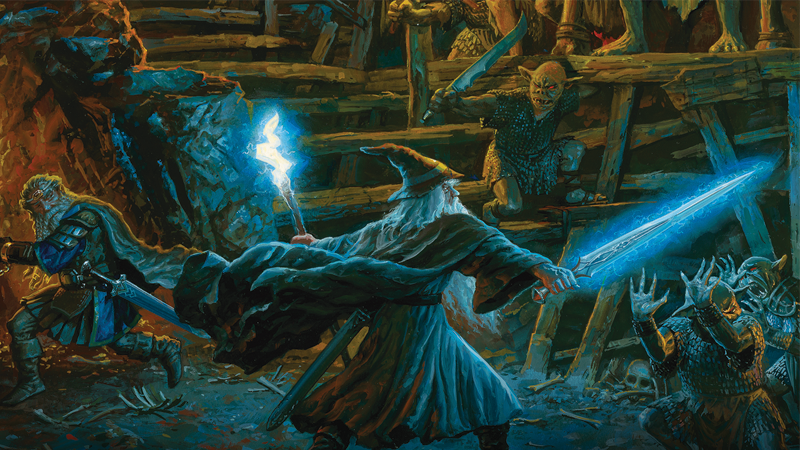Preorder Magic: The Gathering® | The Hobbit™ on MTG Arena!
