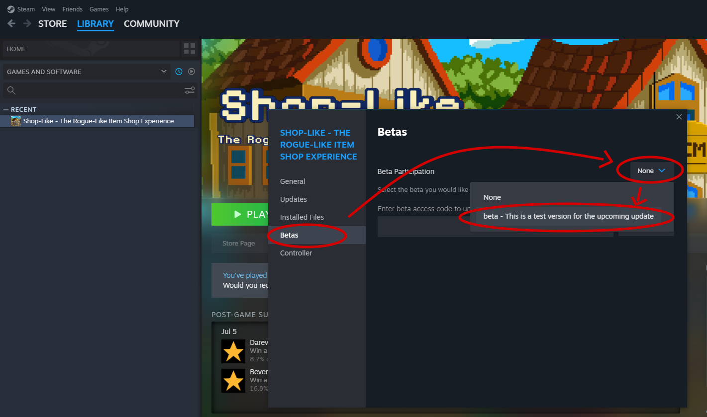 Steam post image