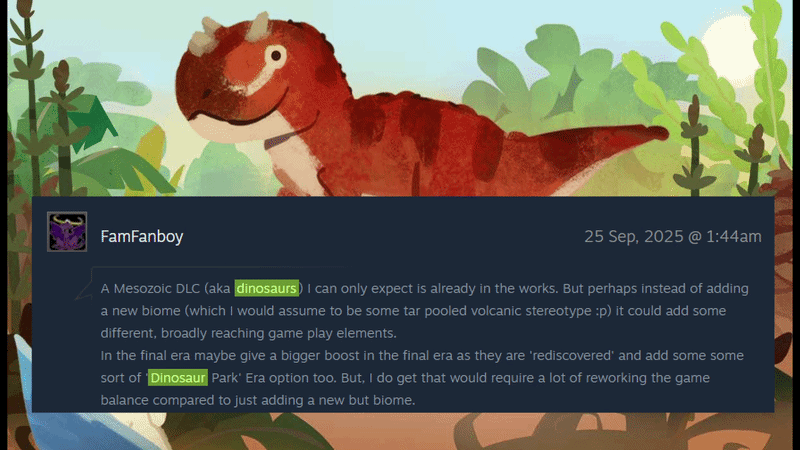 Steam post image