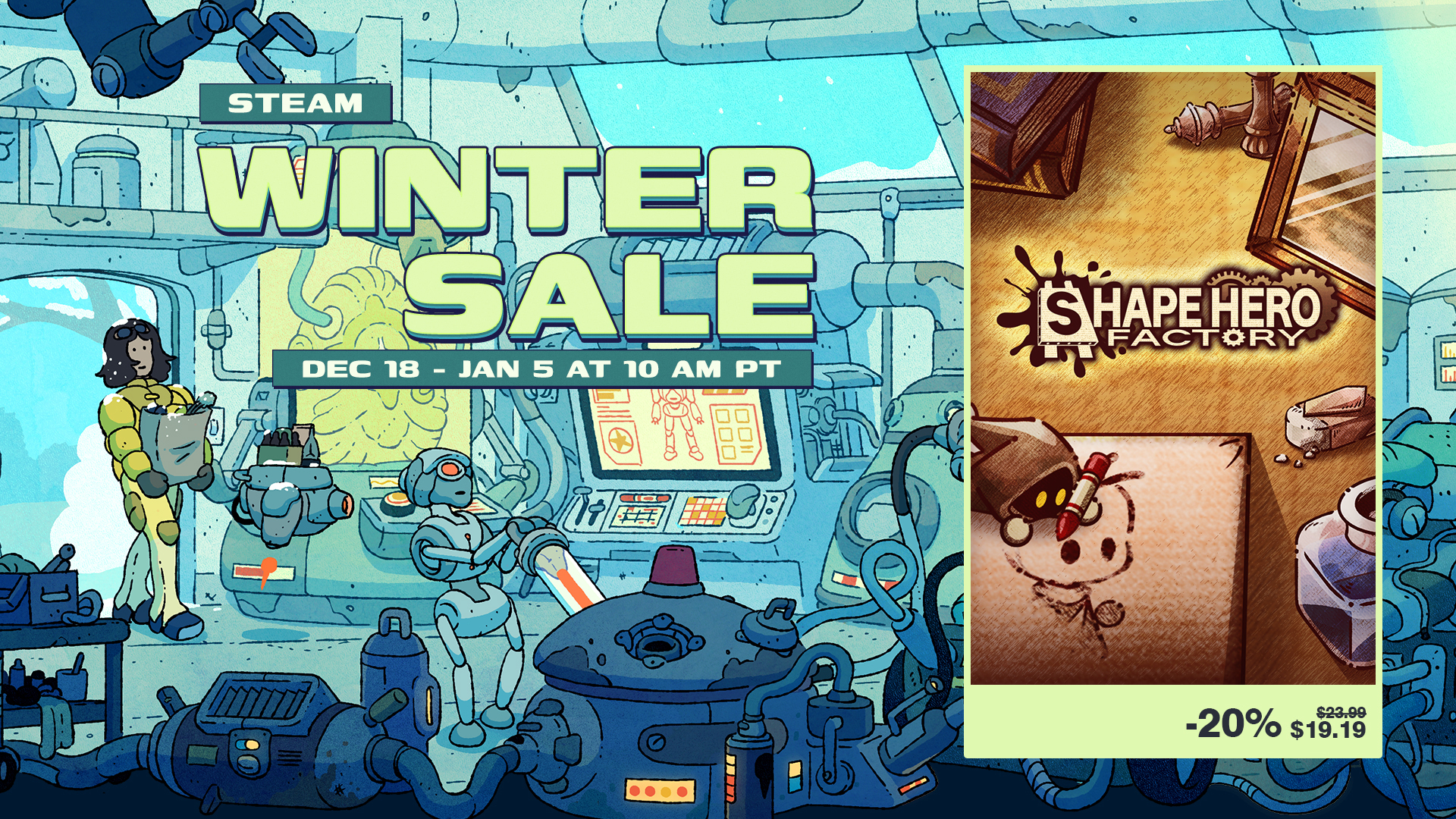 Steam post image