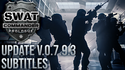 SWAT Commander: Prologue on Steam