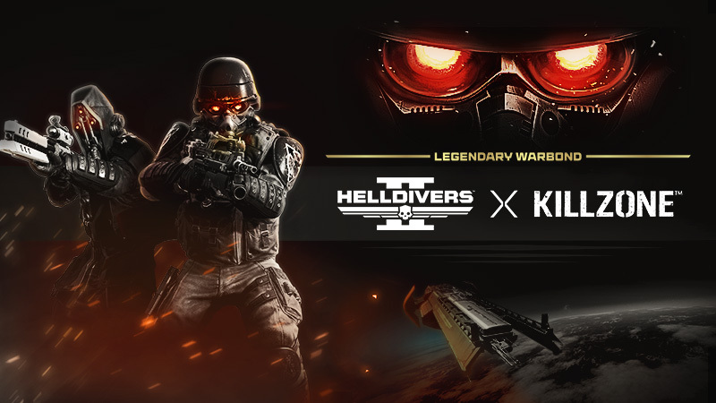 HELLDIVERS™ 2 HELLDIVERS™ 2 综合资讯攻略 · The HELLDIVERS™ 2 x Killzone items return as a Legendary Warbond December 18th