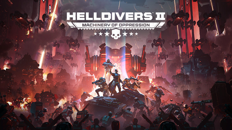 HELLDIVERS™ 2 综合动态 · Revealing our Machinery of Oppression Content Roadmap!