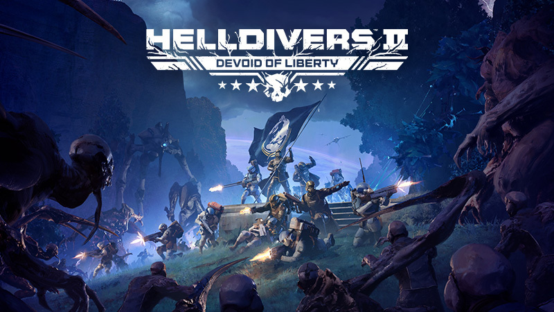 Helldivers 2 Devoid of Liberty Update Adds the Void and Illuminate Faction