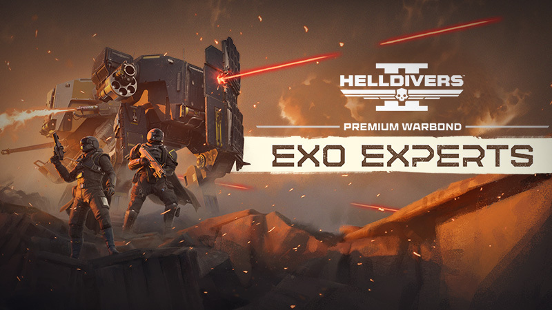 The Exo Experts Warbond lumbers onto the battlefield