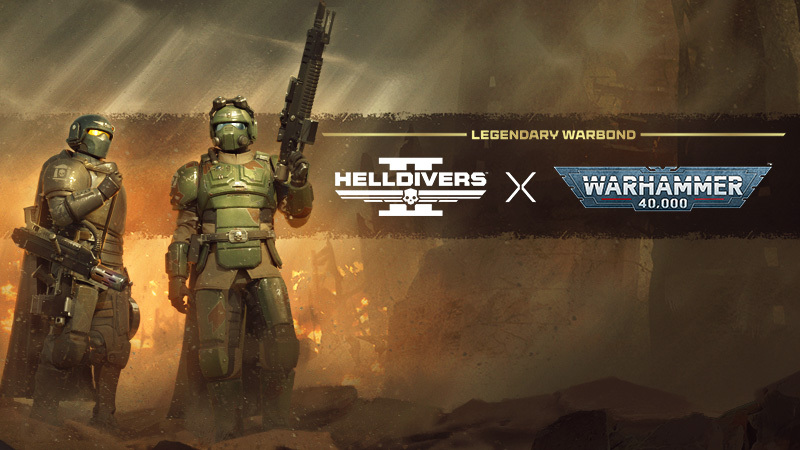 Helldivers 2 Reveals Warhammer 40,000: Castellan’s Creed Warbond