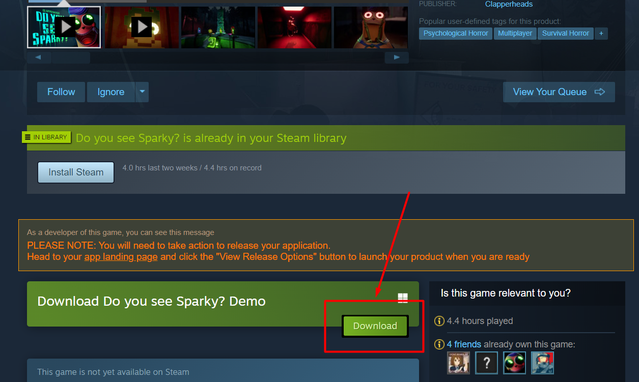 Steam post image