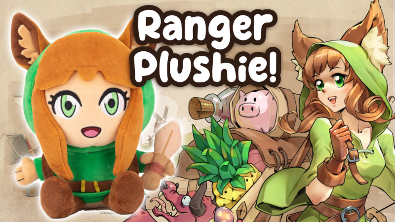 Backpack Battles - The Ranger Plushie is Available Now!! - Steam News