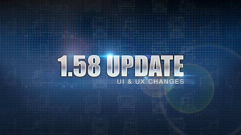 1.58 Update: UI & UX Changes