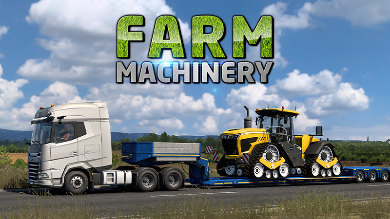 ETS2: Выпуск DLC «Сельскохозяйственная техника»