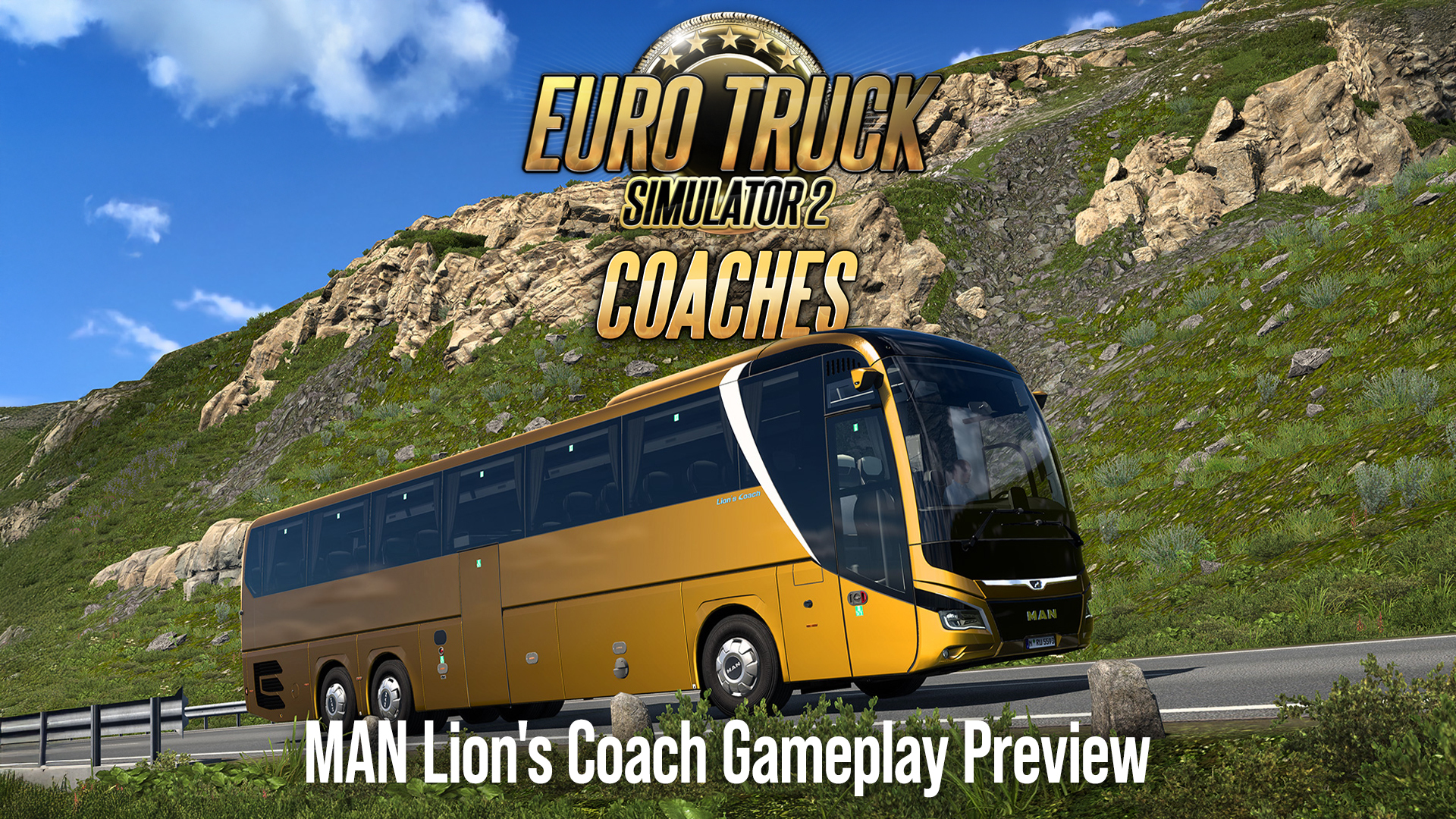MAN Lion's Coach gameplay preview