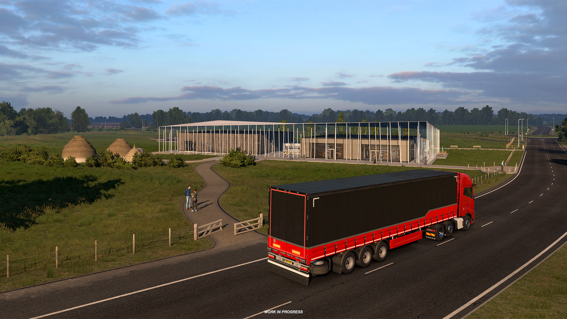Visitor center view 2