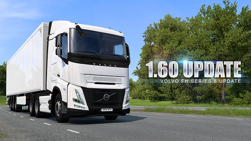ETS2 1.60 Update: Volvo FH Series 6 Update