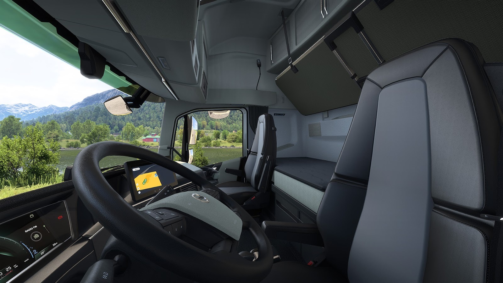 Volvo Interior Material Upgrade 2