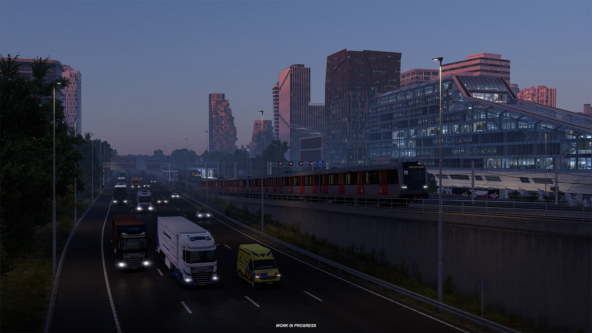 Amsterdam Rework Landscape