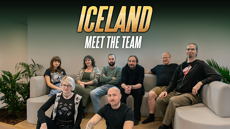 Исландия: представляем команду