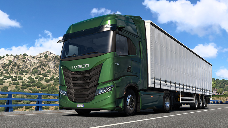 Релиз IVECO S-Way