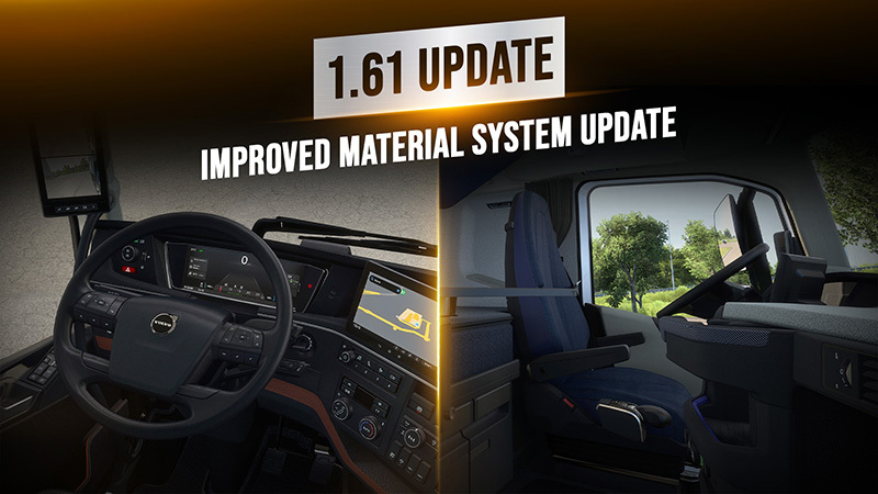 1.61 Update: Improved Material System Update