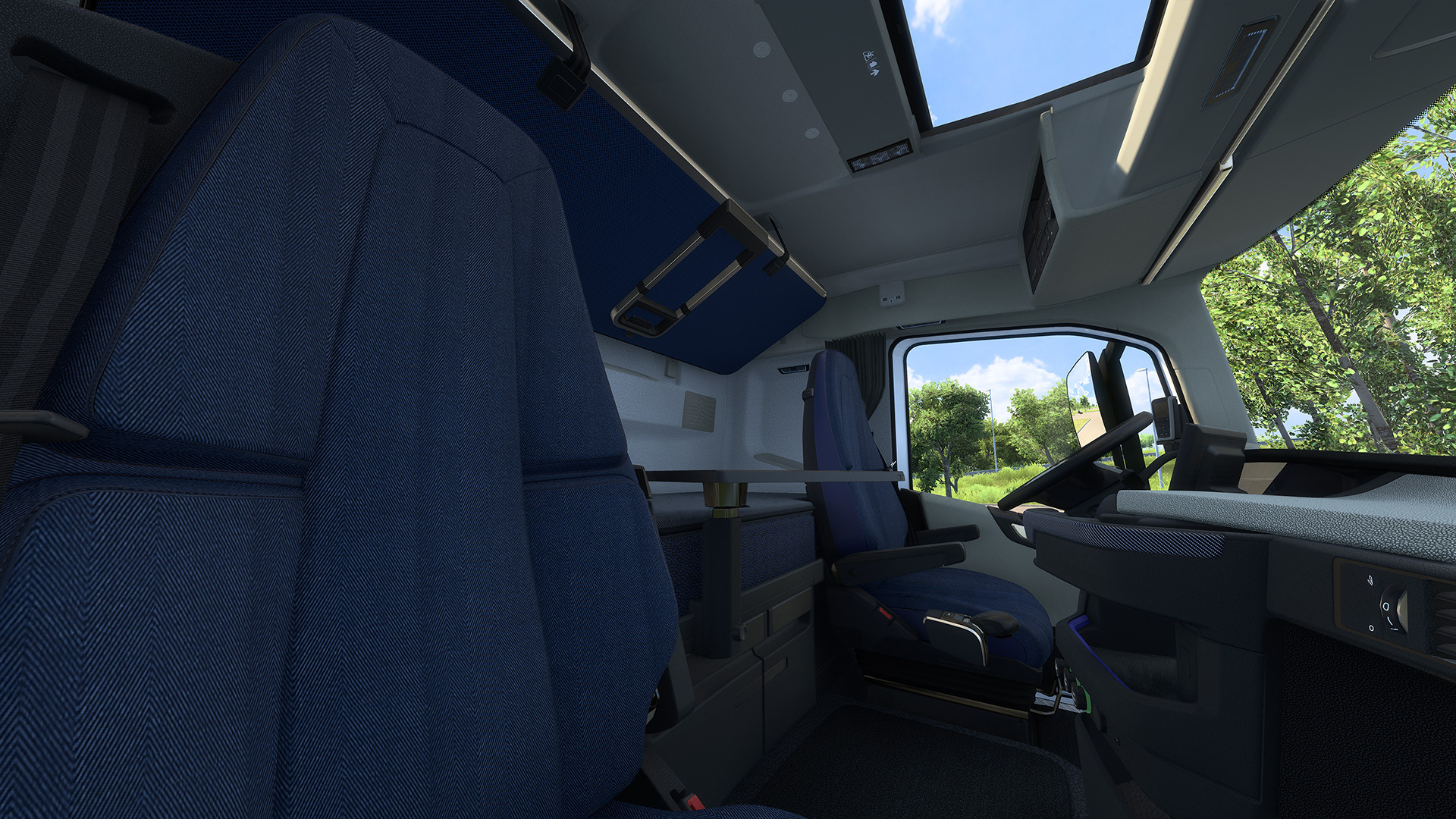 Realistic Cabins in ETS2